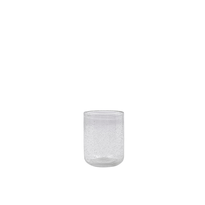 Glas med Luftbobler