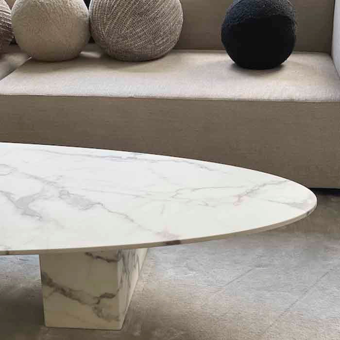 marmor bord miljø