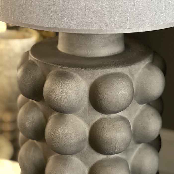 concrete lampe