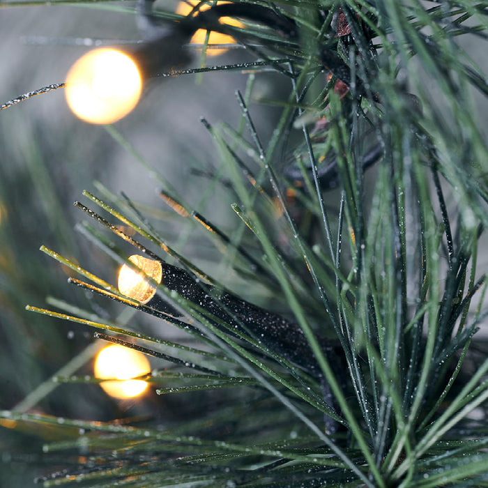 Juletræ med lys H75